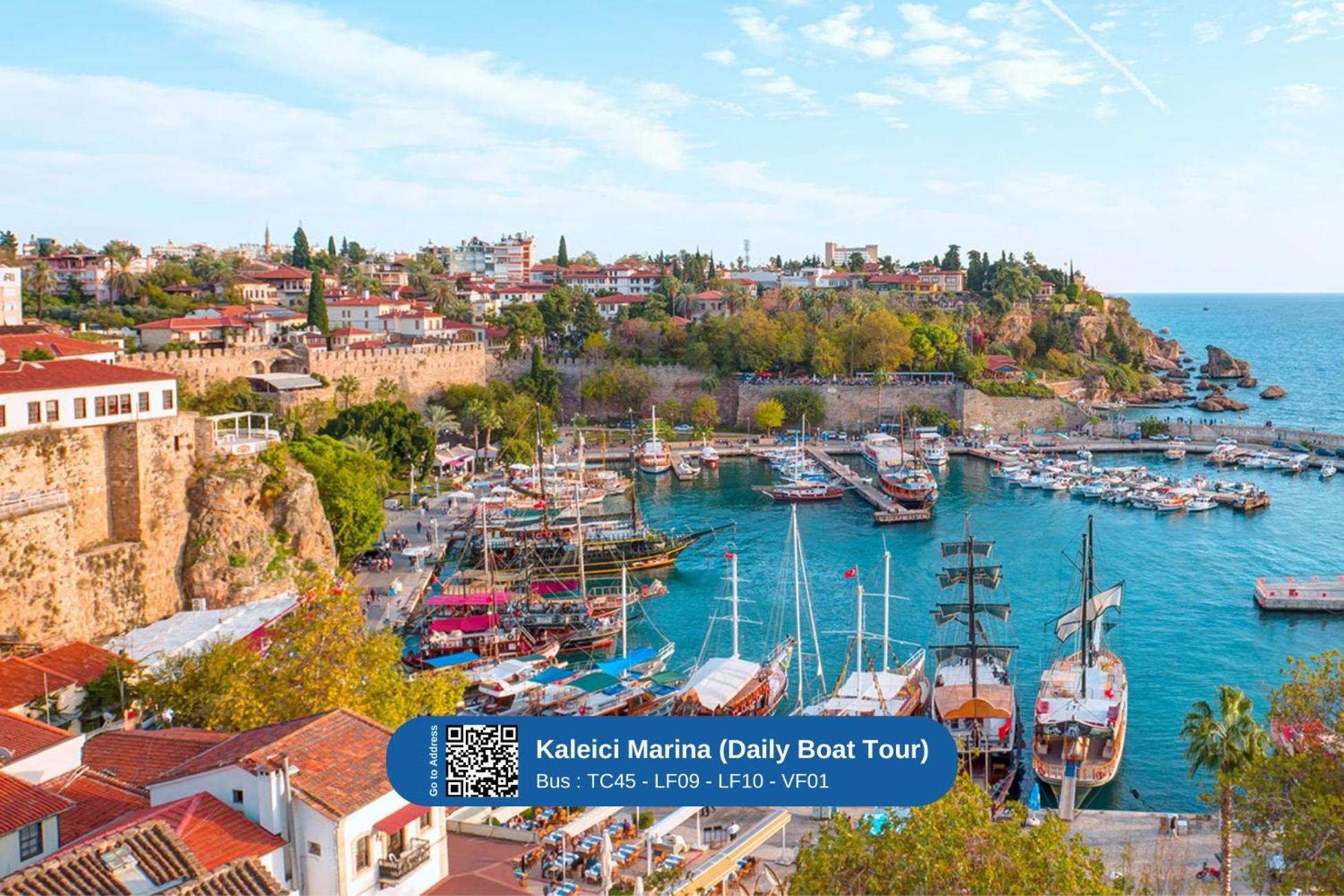 Antalya Residence Hotel Экстерьер фото