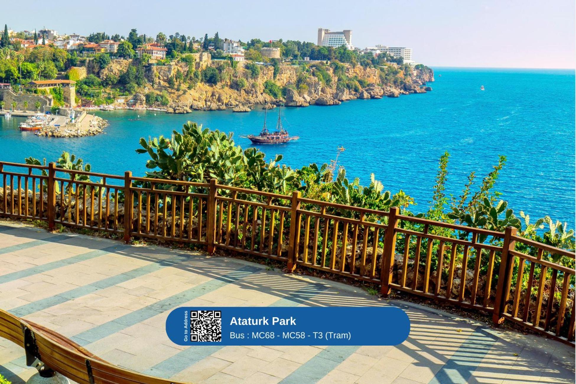 Antalya Residence Hotel Экстерьер фото