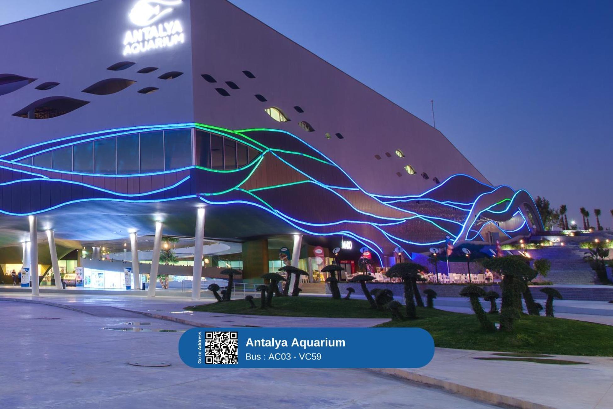 Antalya Residence Hotel Экстерьер фото