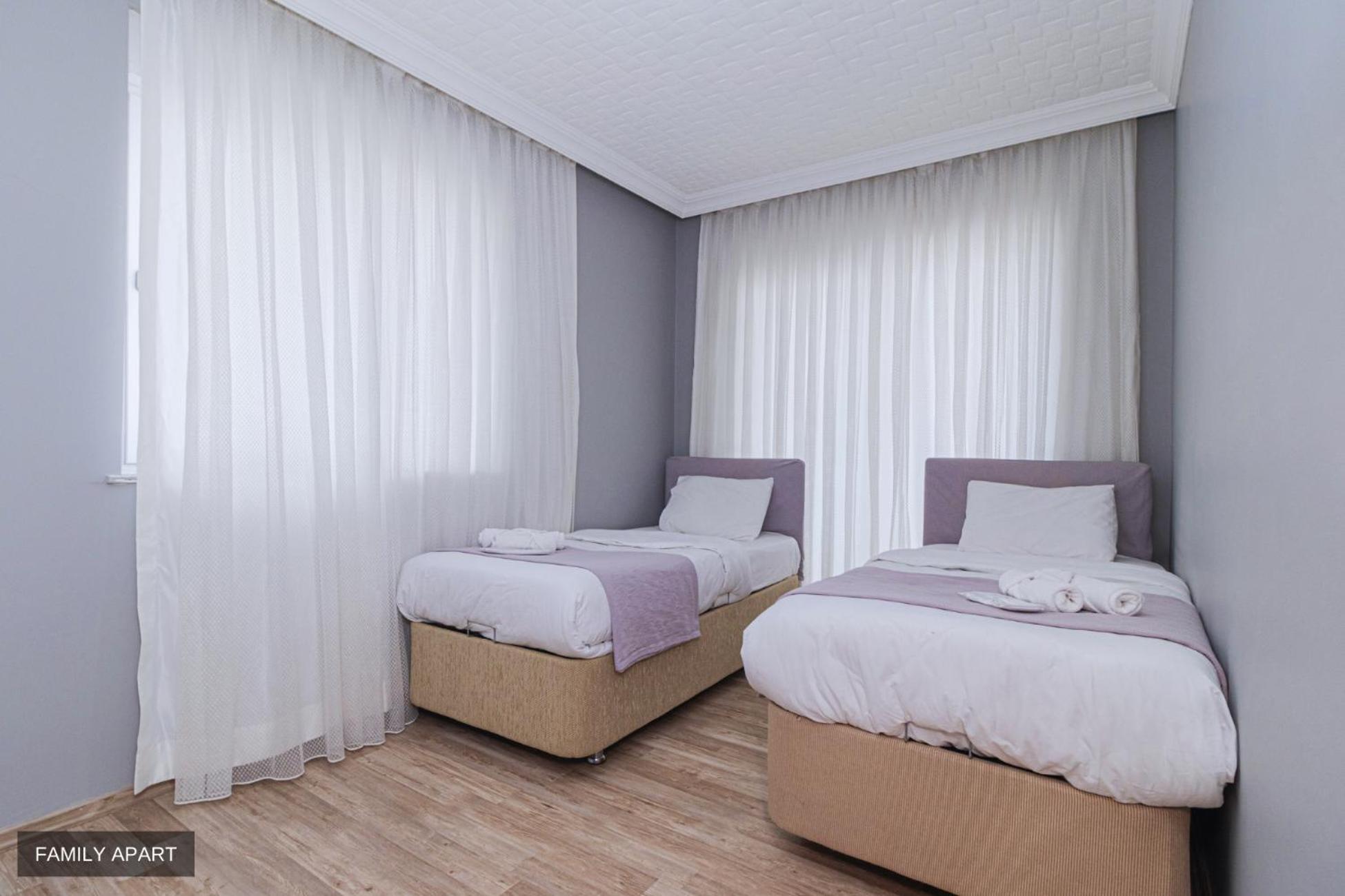 Antalya Residence Hotel Экстерьер фото