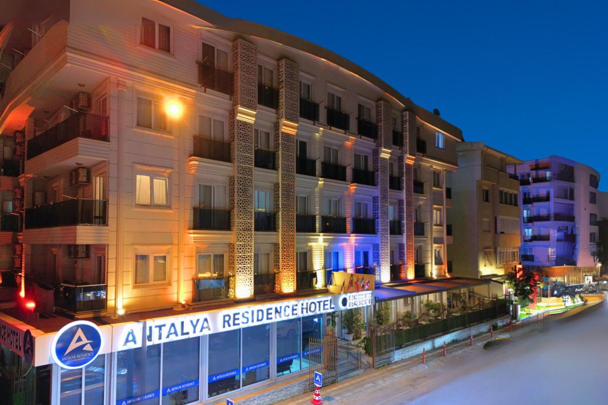 Antalya Residence Hotel Экстерьер фото