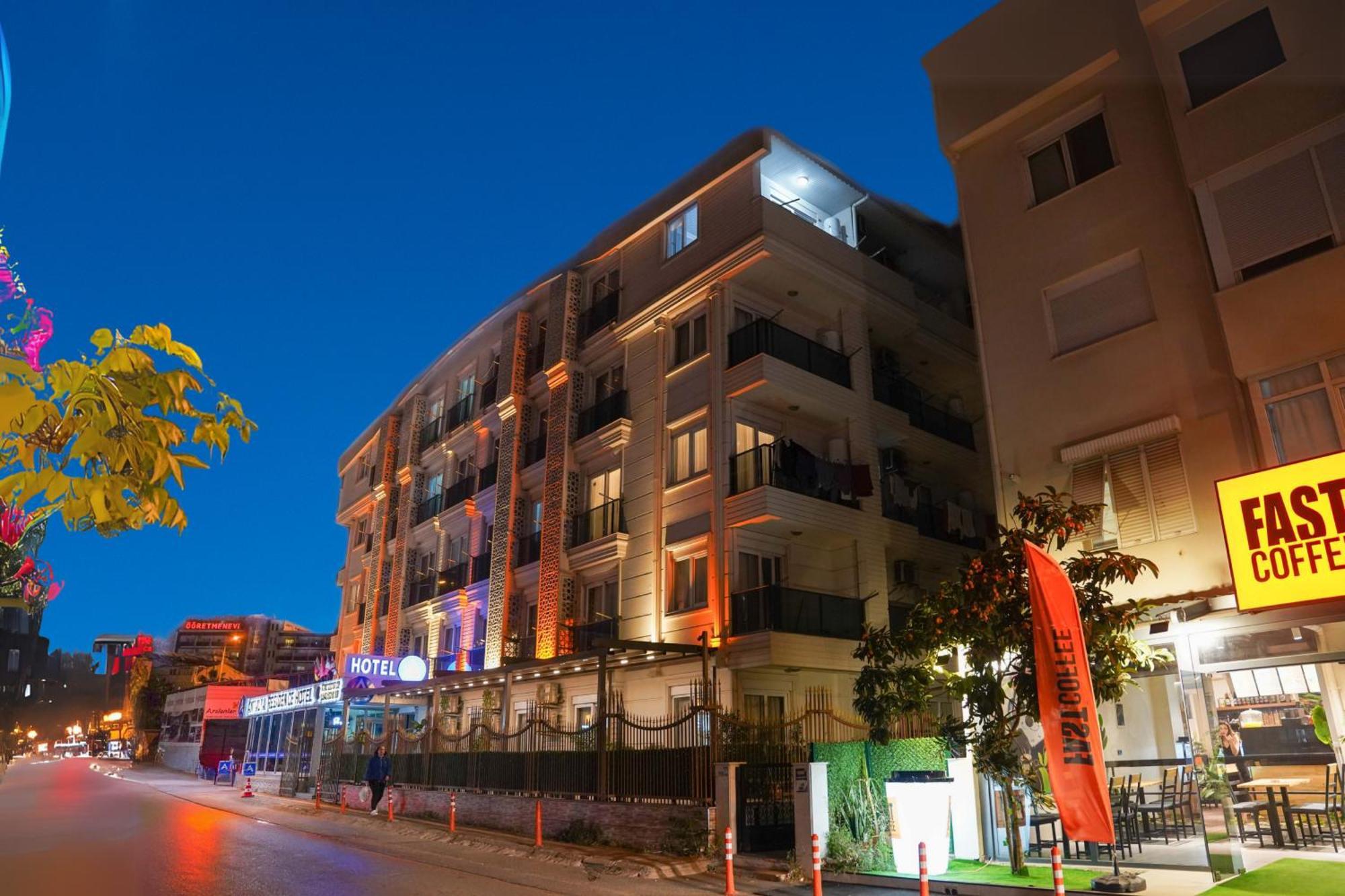 Antalya Residence Hotel Экстерьер фото