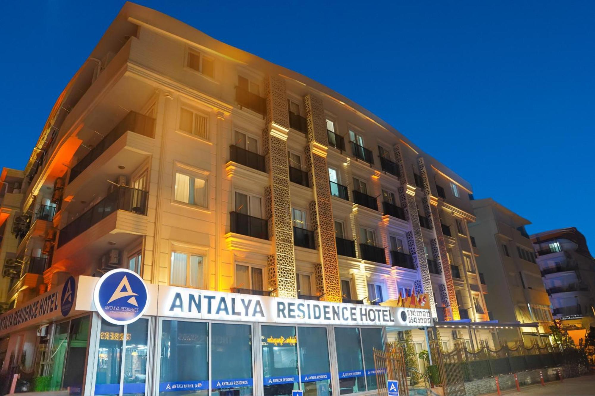 Antalya Residence Hotel Экстерьер фото