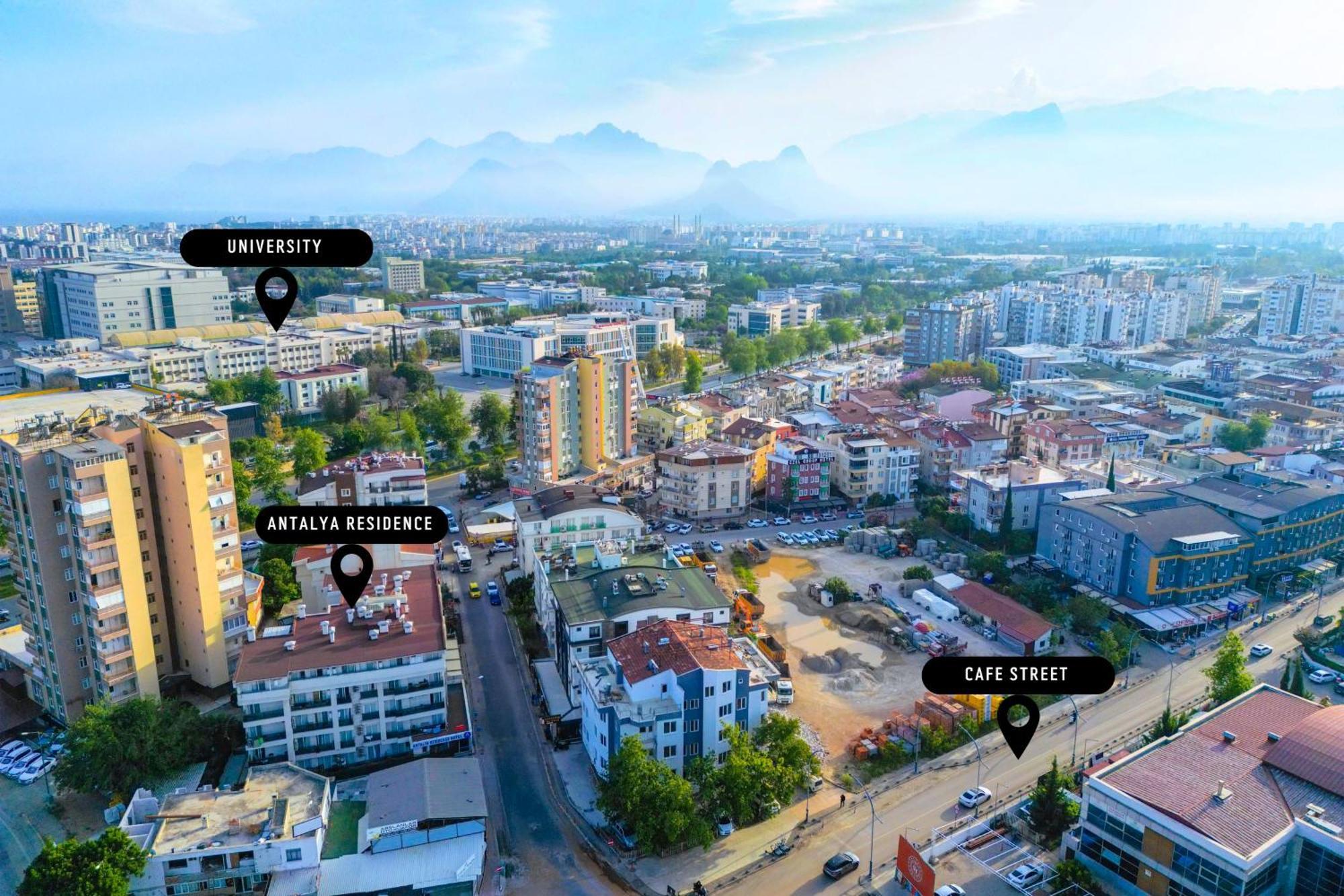 Antalya Residence Hotel Экстерьер фото