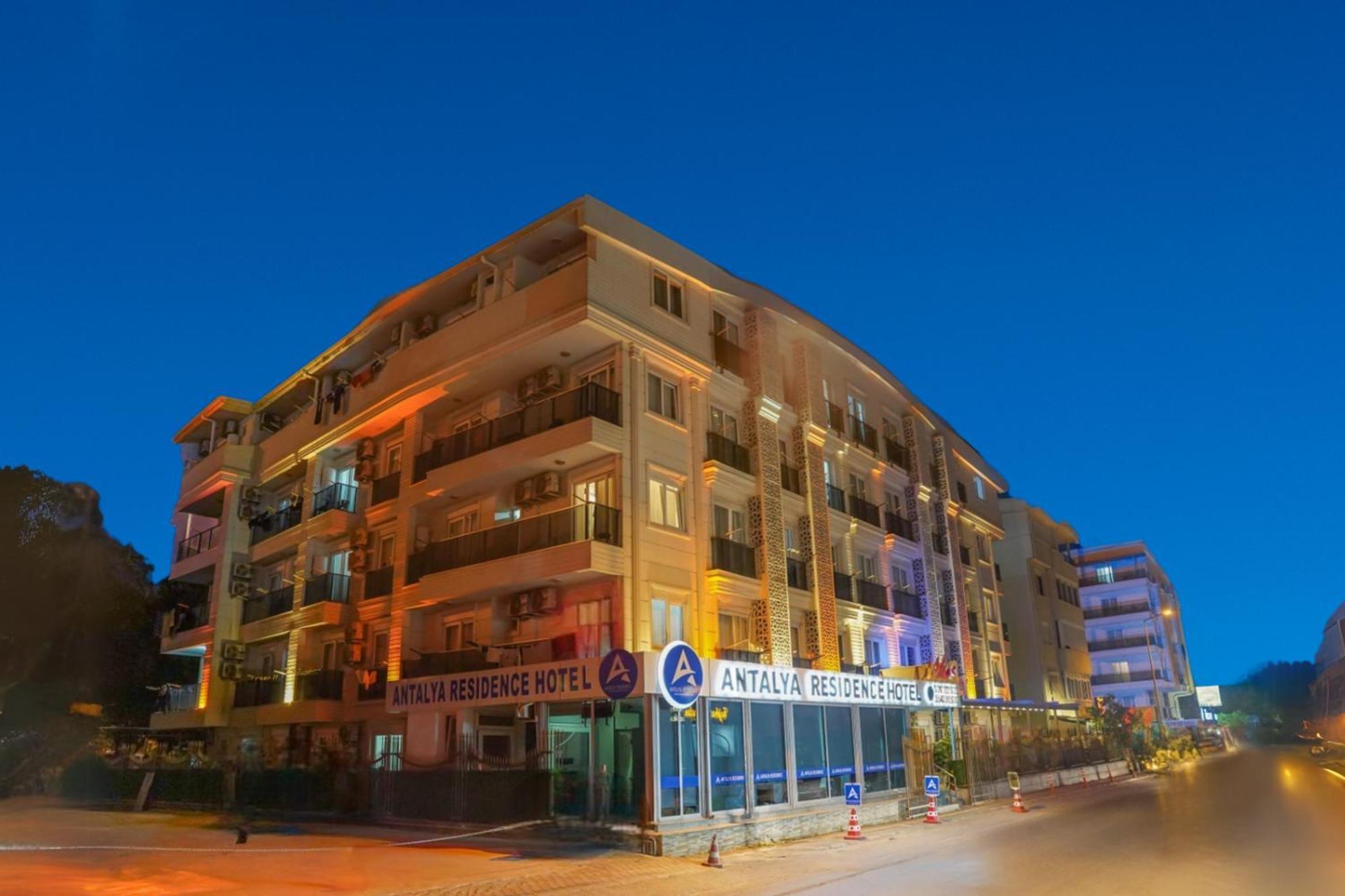 Antalya Residence Hotel Экстерьер фото
