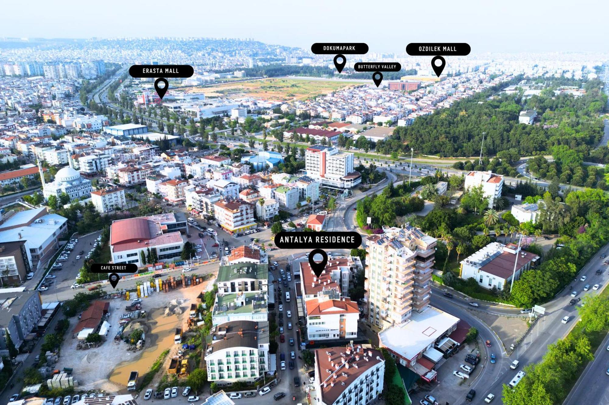 Antalya Residence Hotel Экстерьер фото