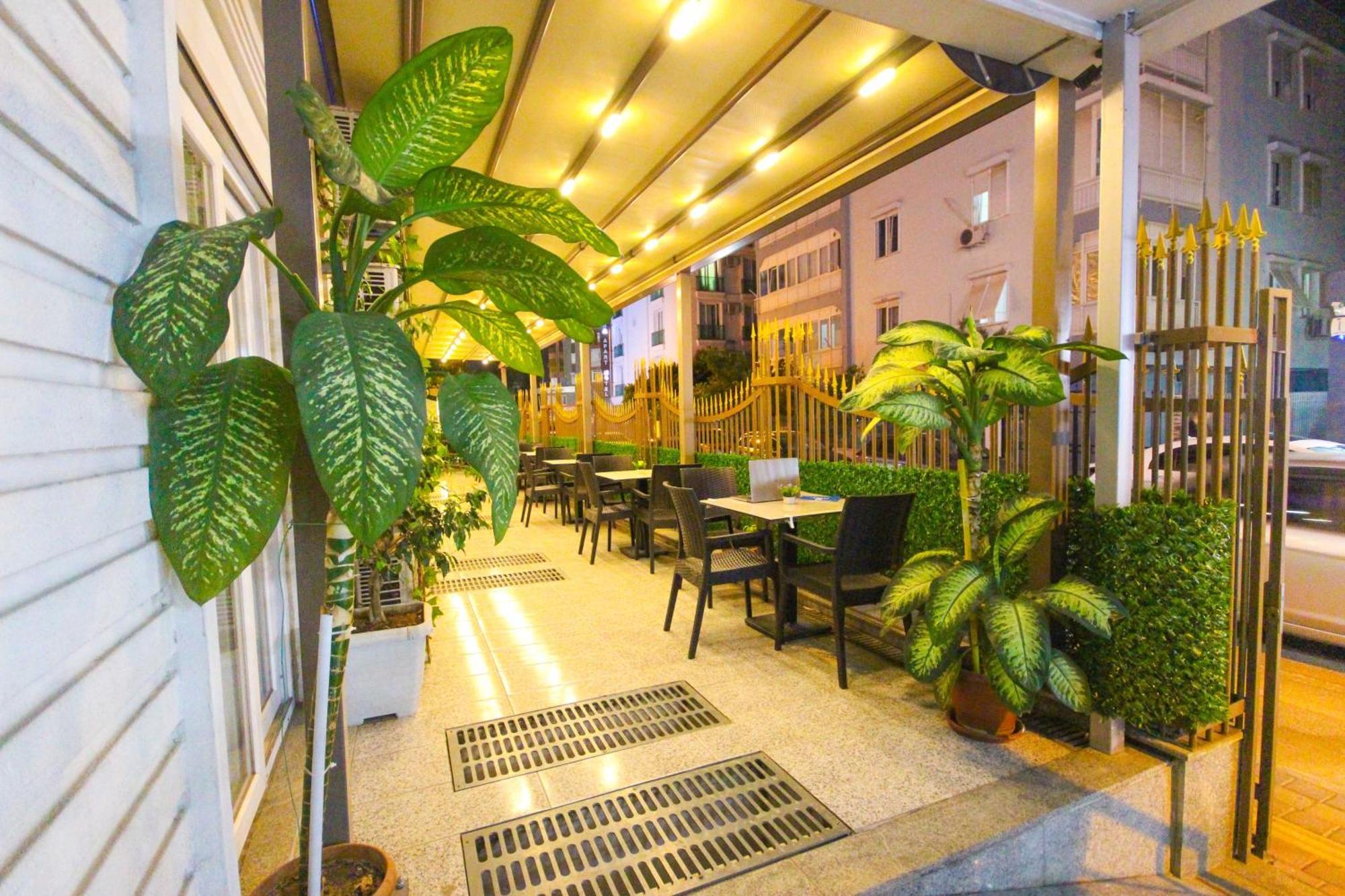 Antalya Residence Hotel Экстерьер фото