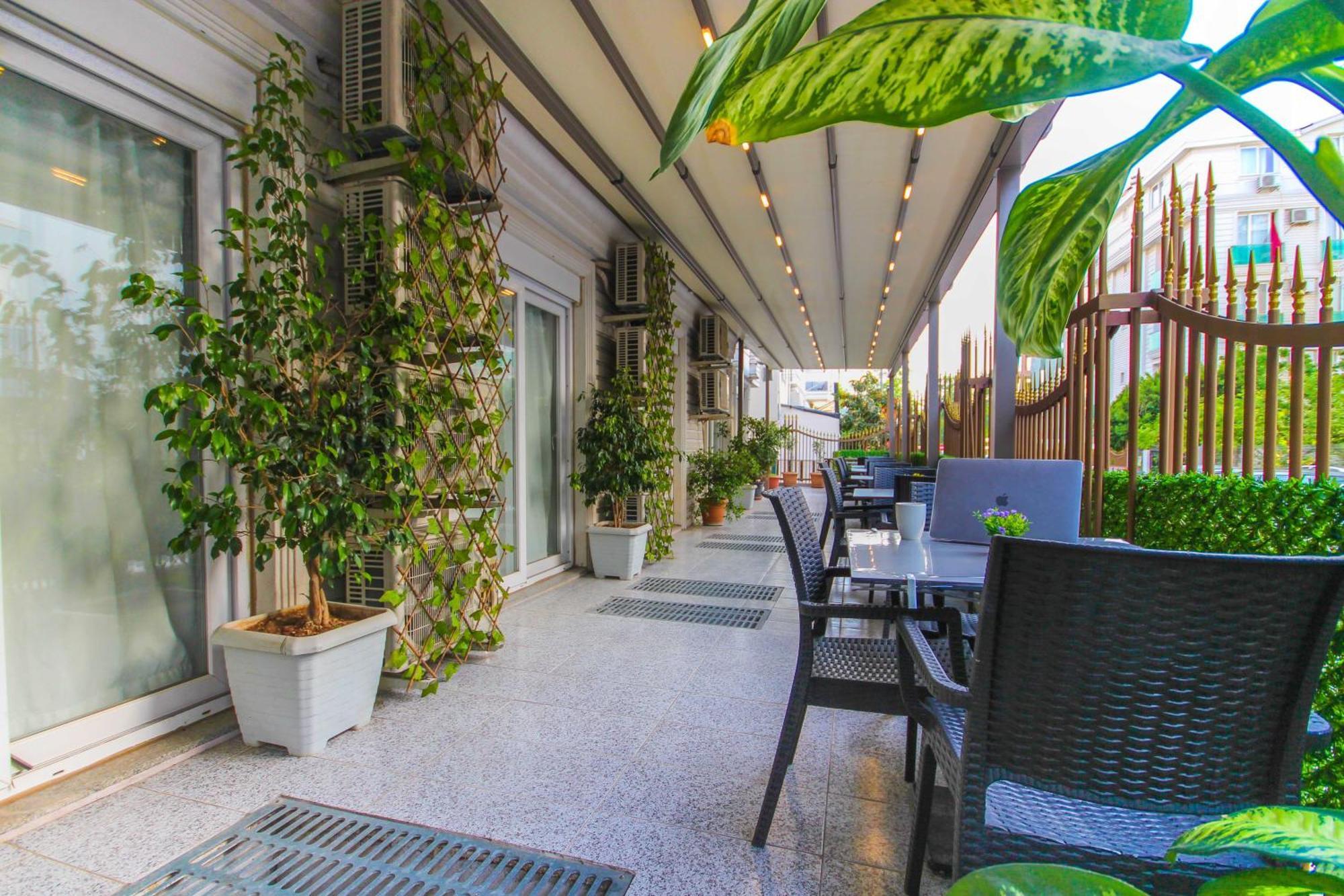 Antalya Residence Hotel Экстерьер фото