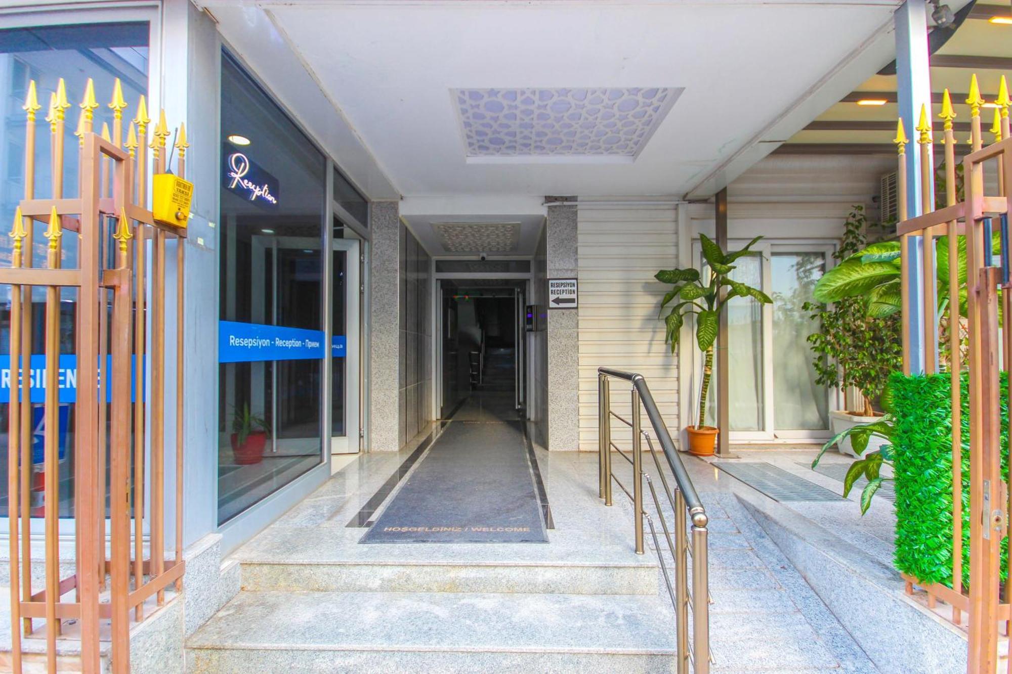 Antalya Residence Hotel Экстерьер фото