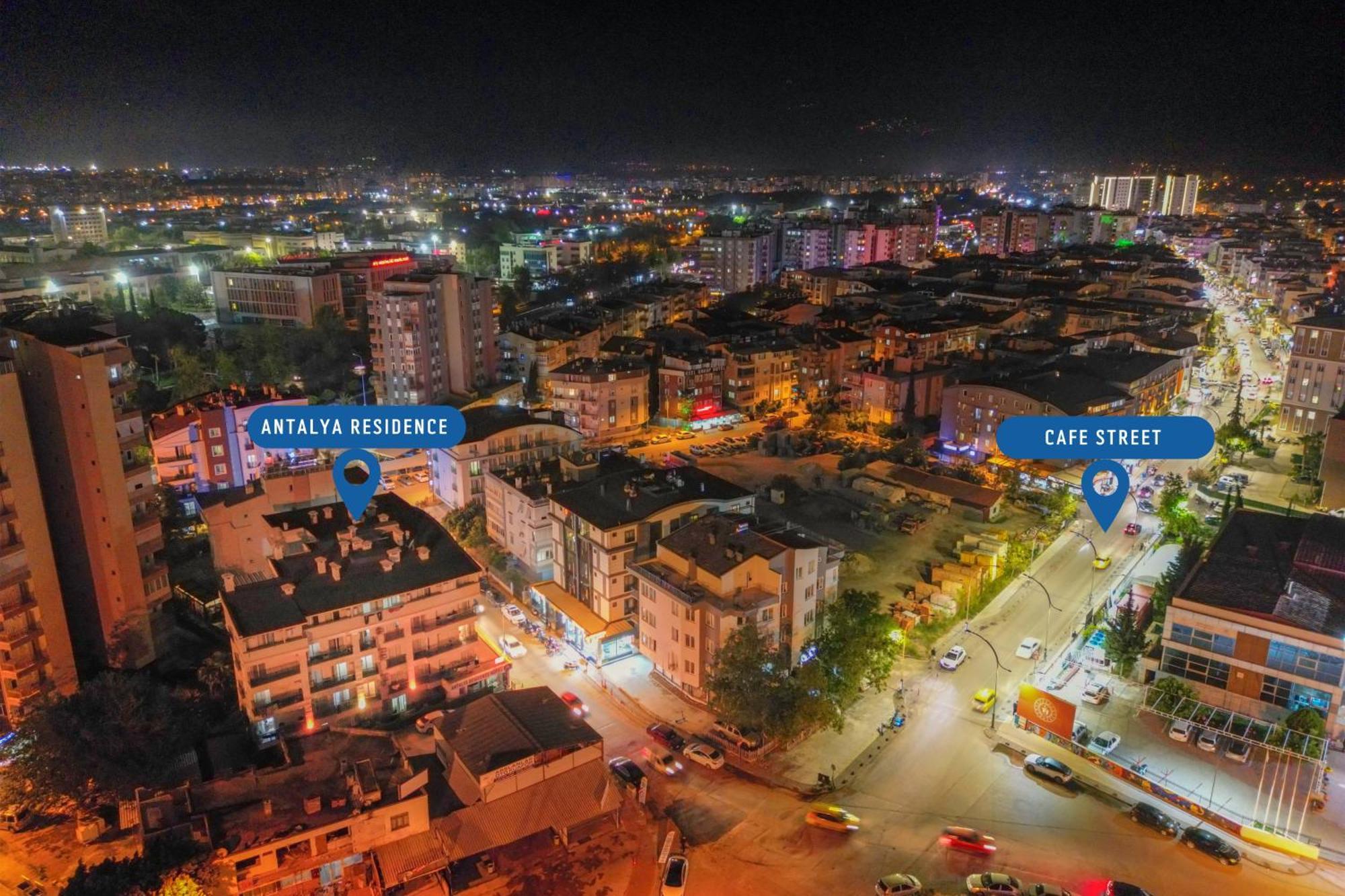 Antalya Residence Hotel Экстерьер фото