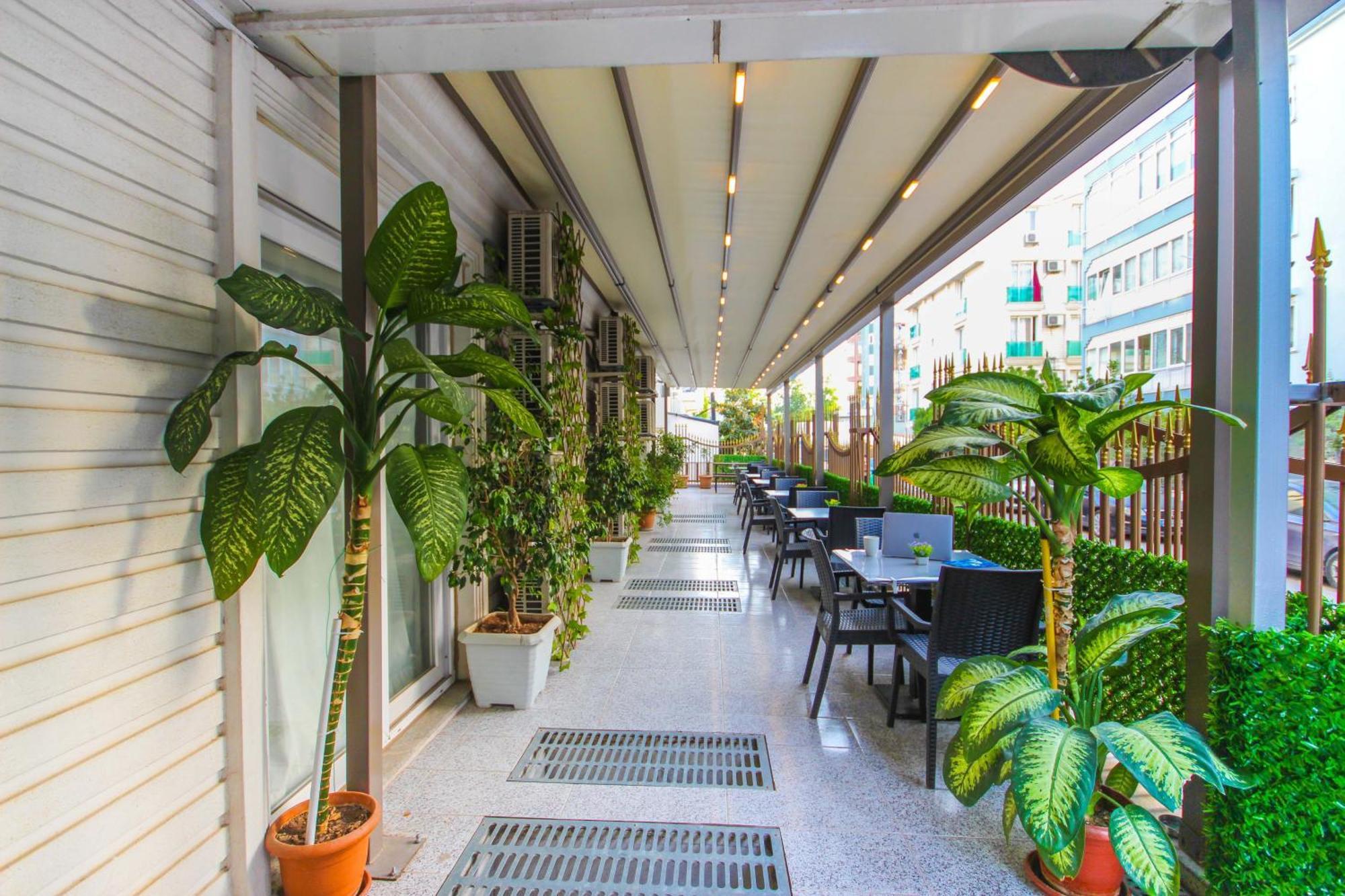 Antalya Residence Hotel Экстерьер фото