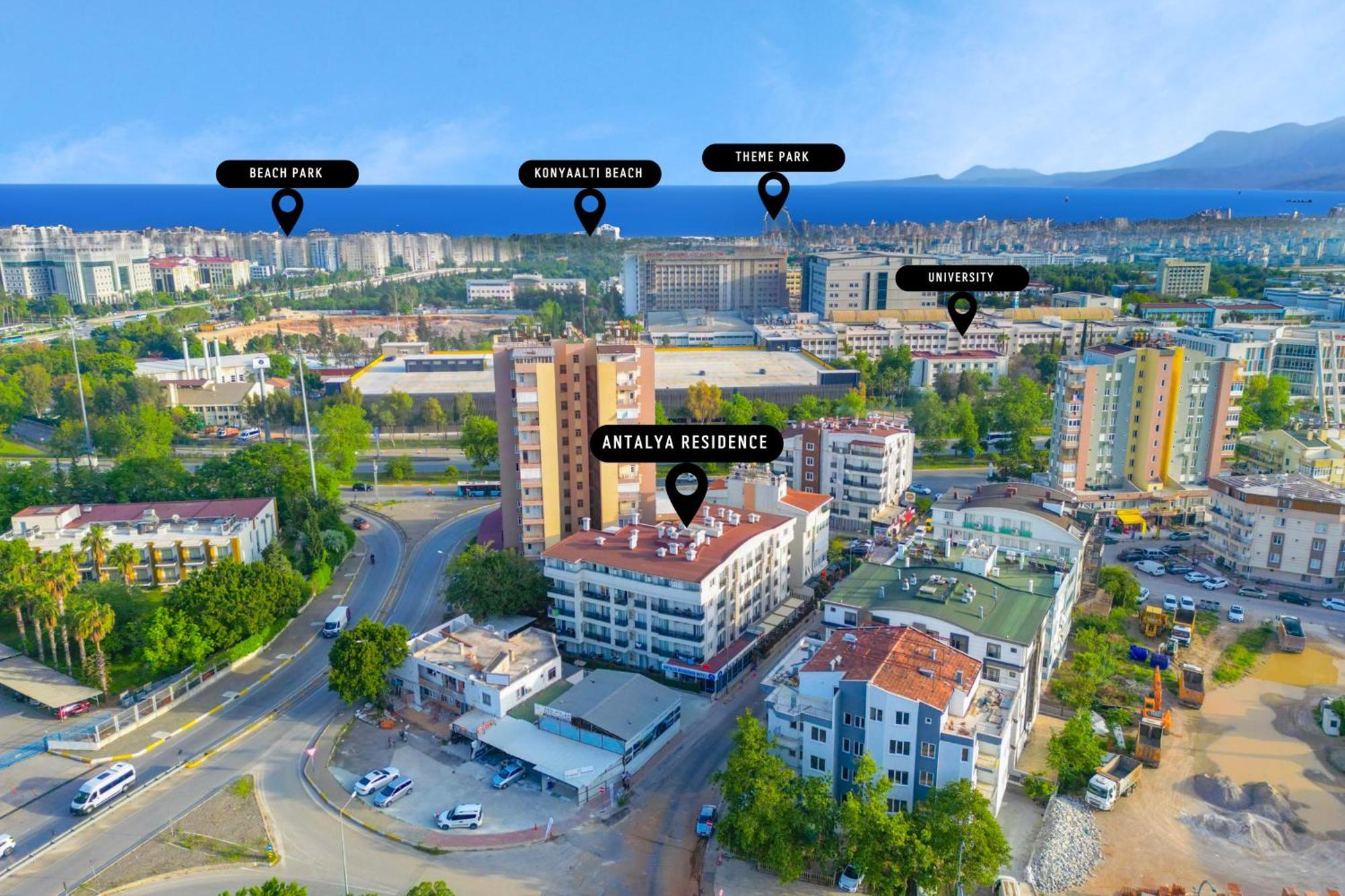 Antalya Residence Hotel Экстерьер фото