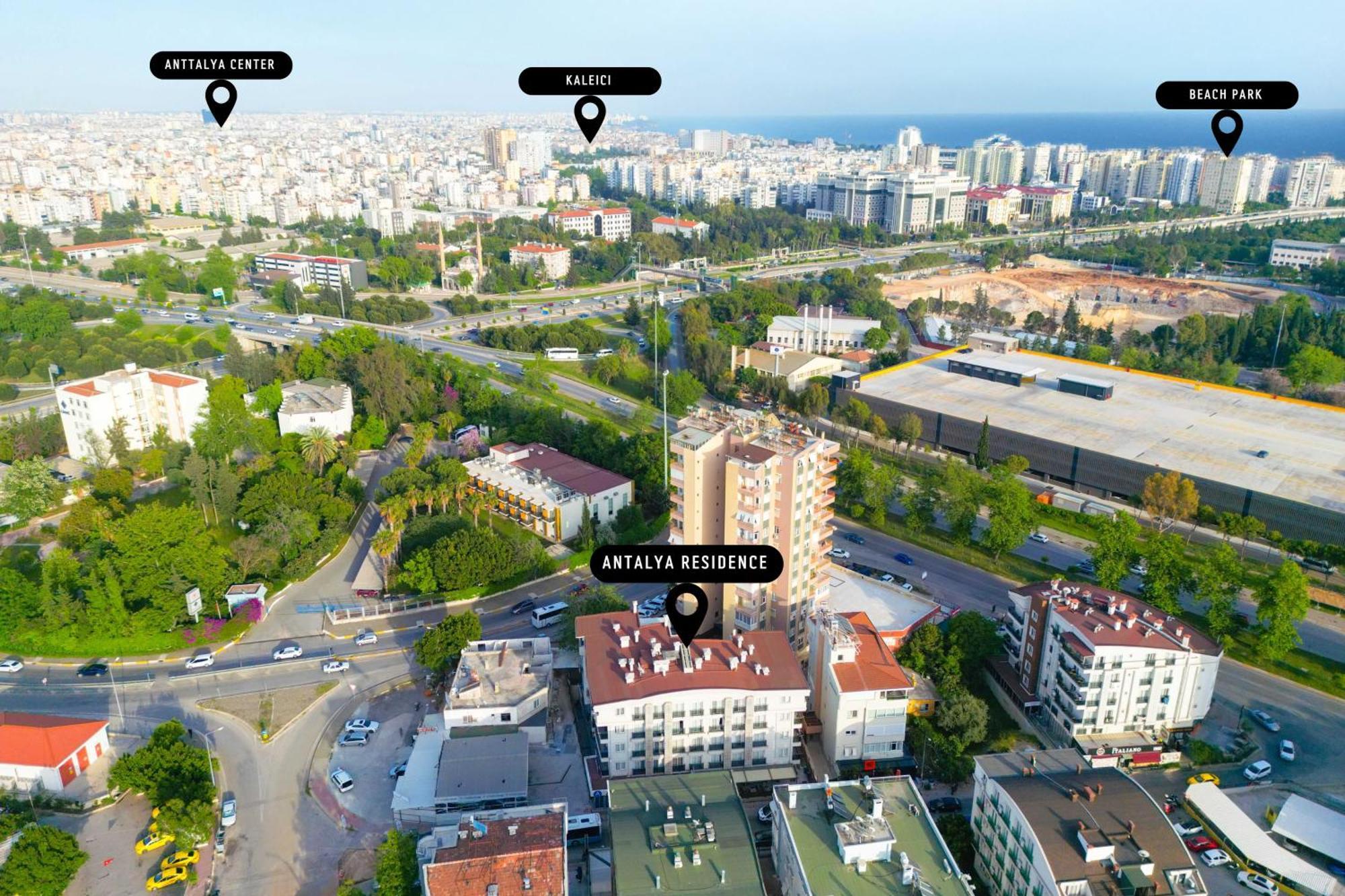 Antalya Residence Hotel Экстерьер фото