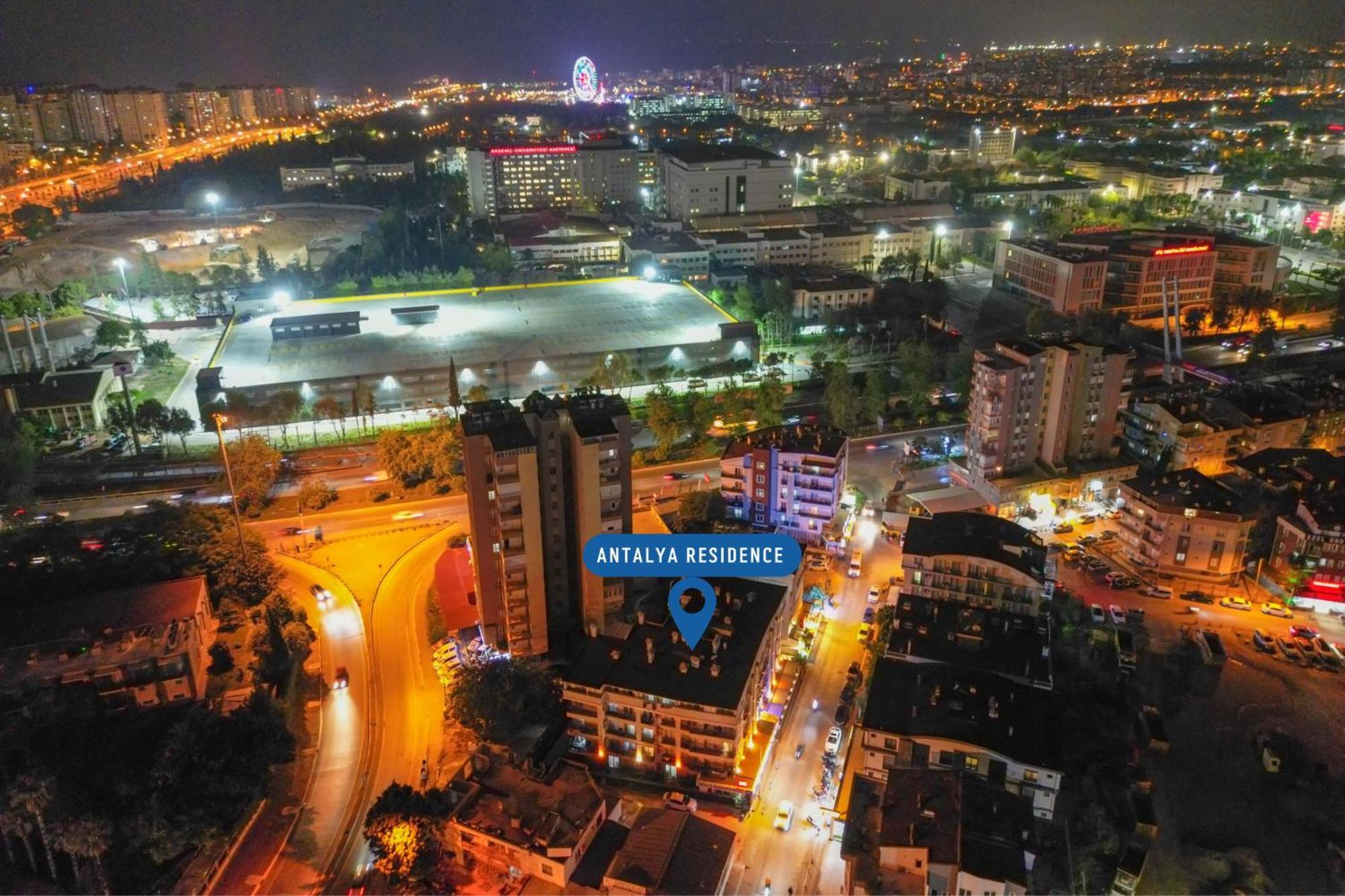 Antalya Residence Hotel Экстерьер фото