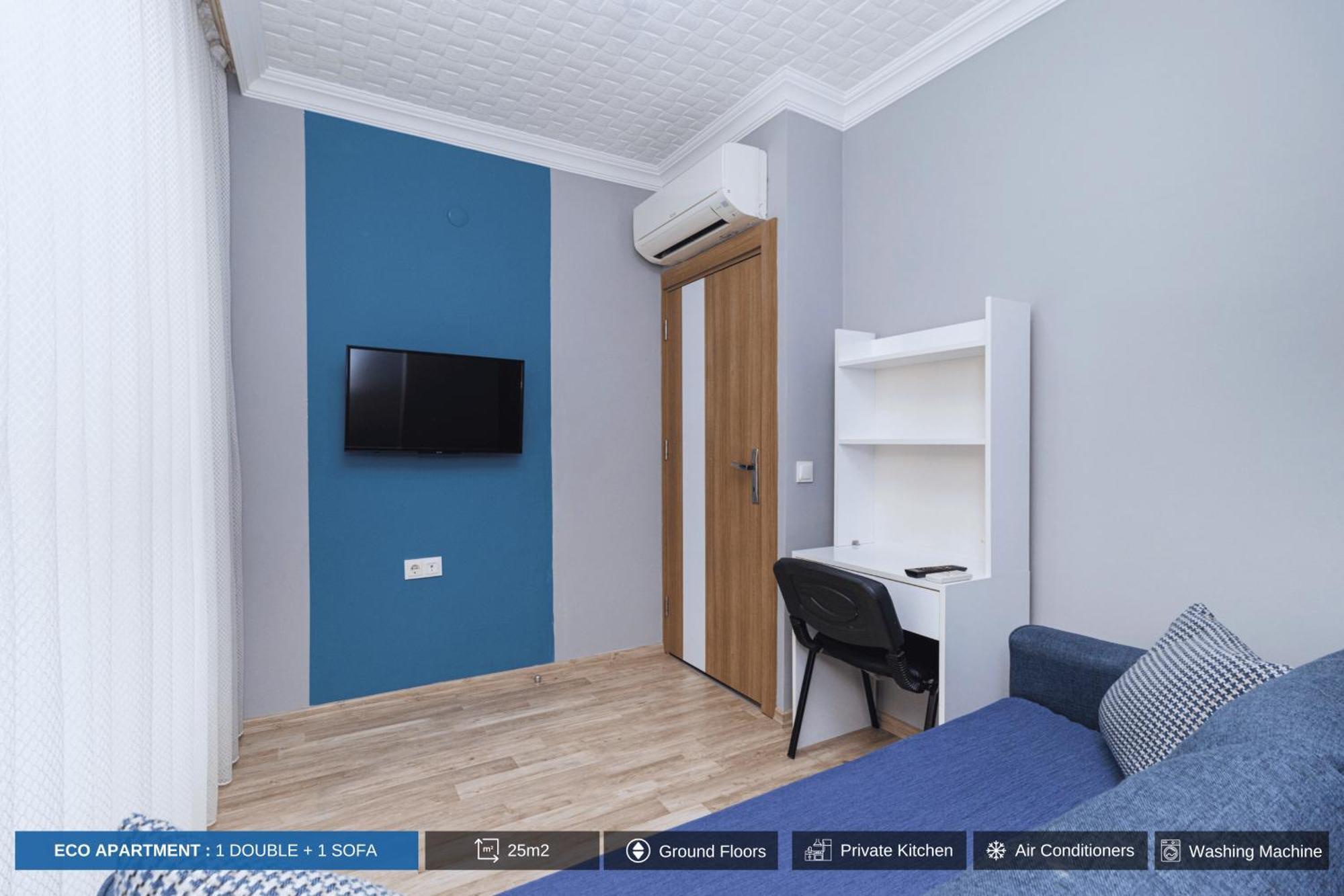 Antalya Residence Hotel Экстерьер фото