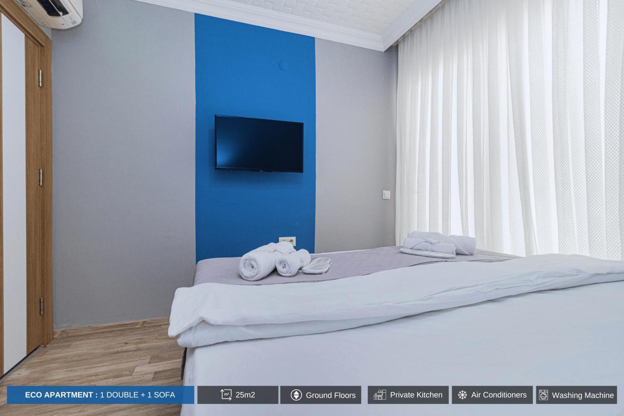 Antalya Residence Hotel Экстерьер фото