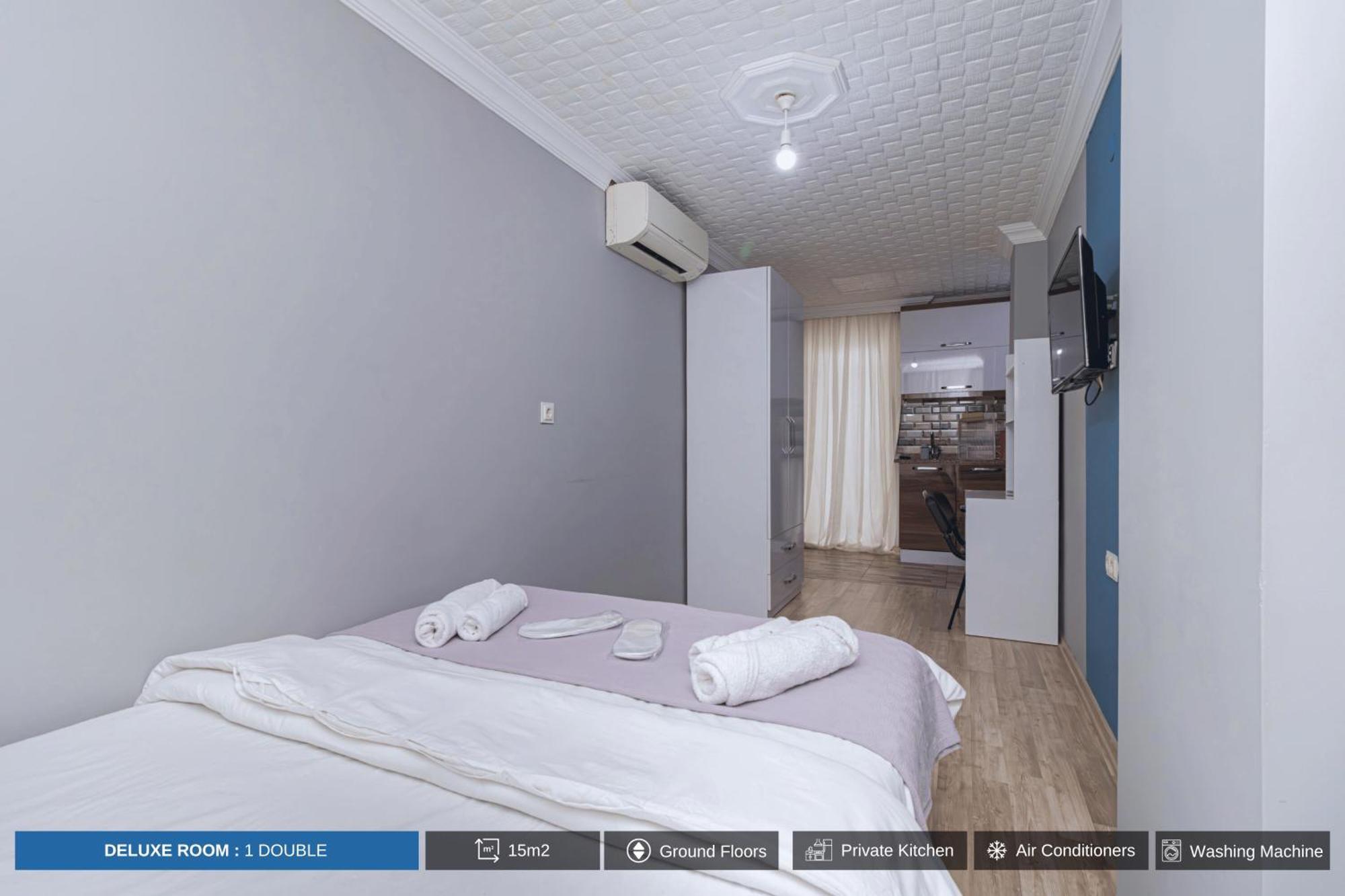 Antalya Residence Hotel Экстерьер фото