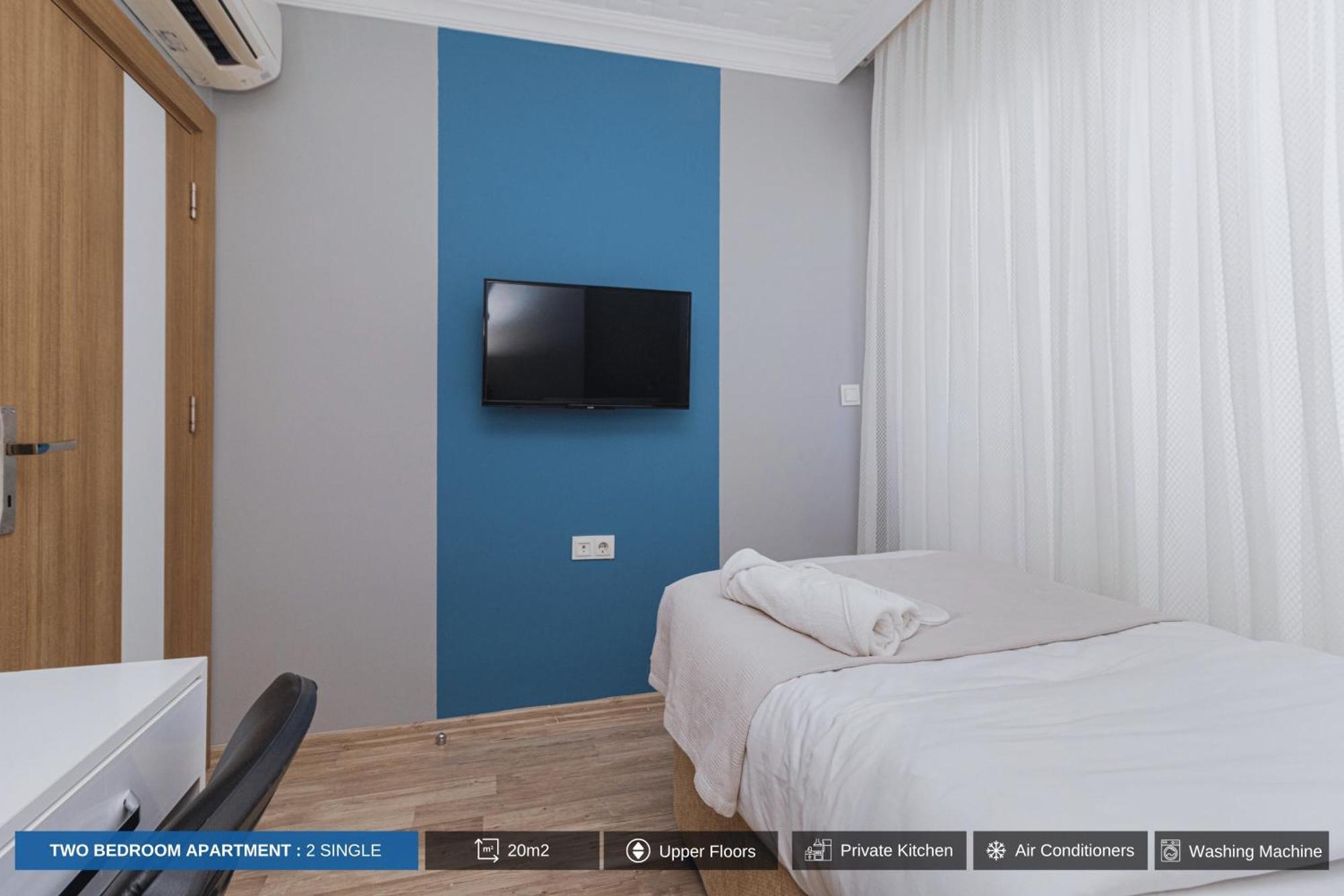 Antalya Residence Hotel Экстерьер фото