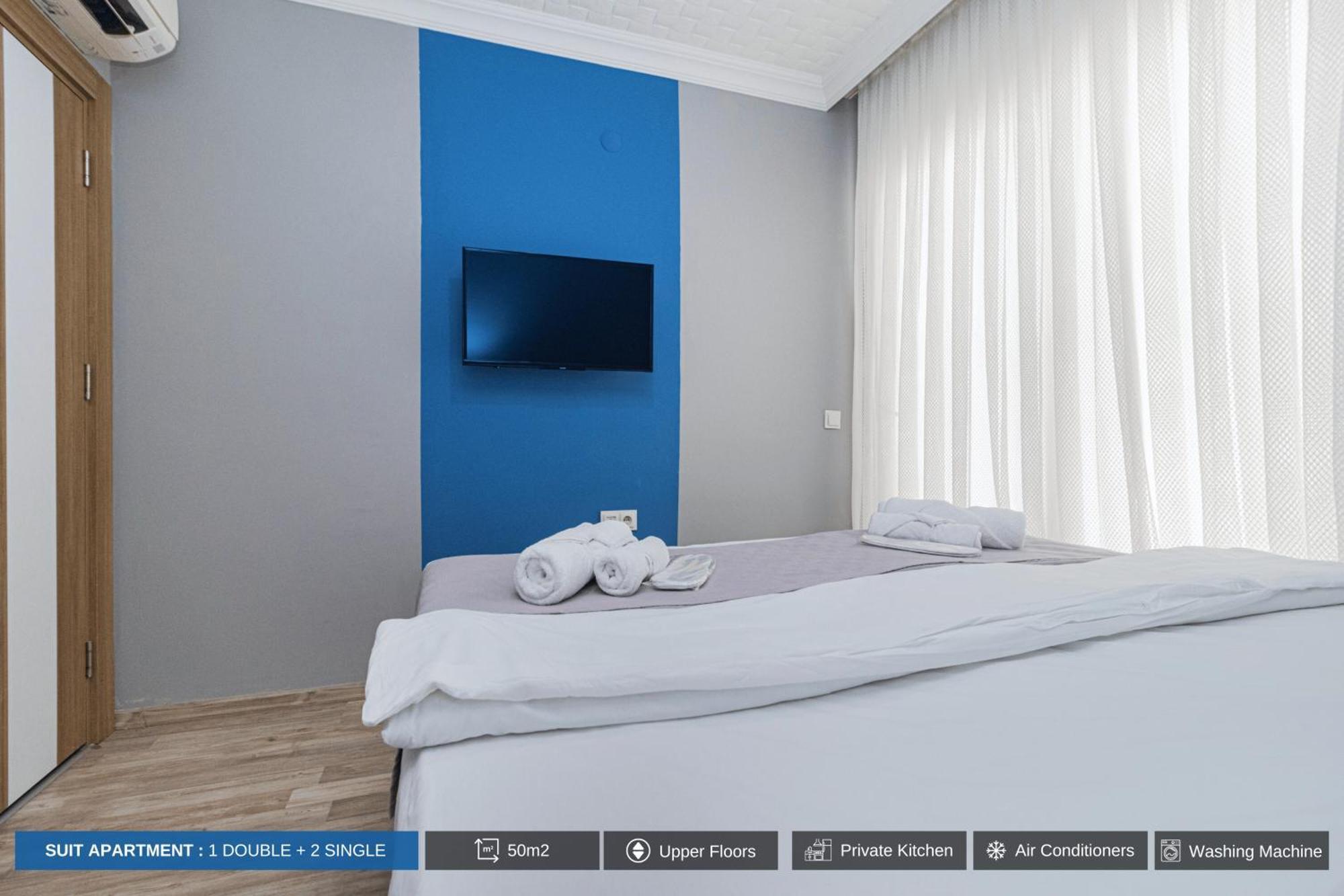Antalya Residence Hotel Экстерьер фото