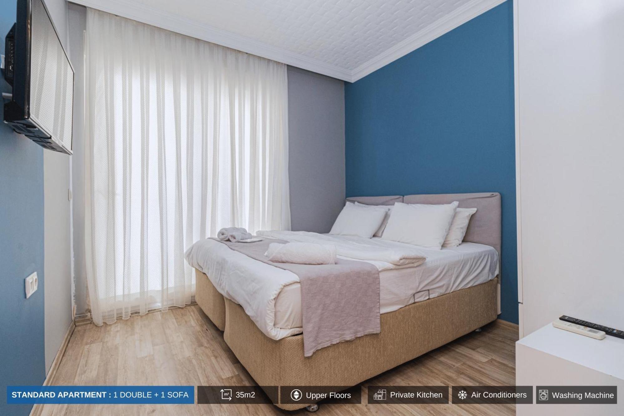 Antalya Residence Hotel Экстерьер фото