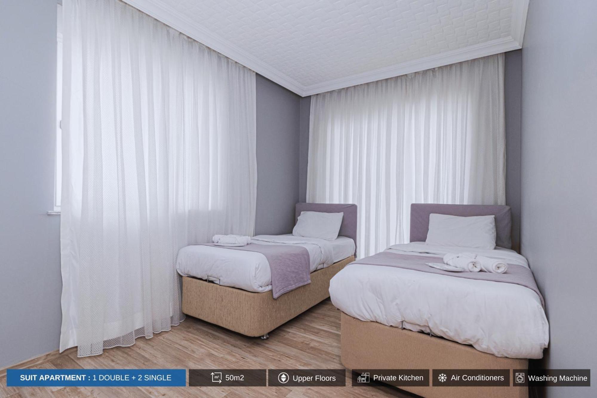 Antalya Residence Hotel Экстерьер фото