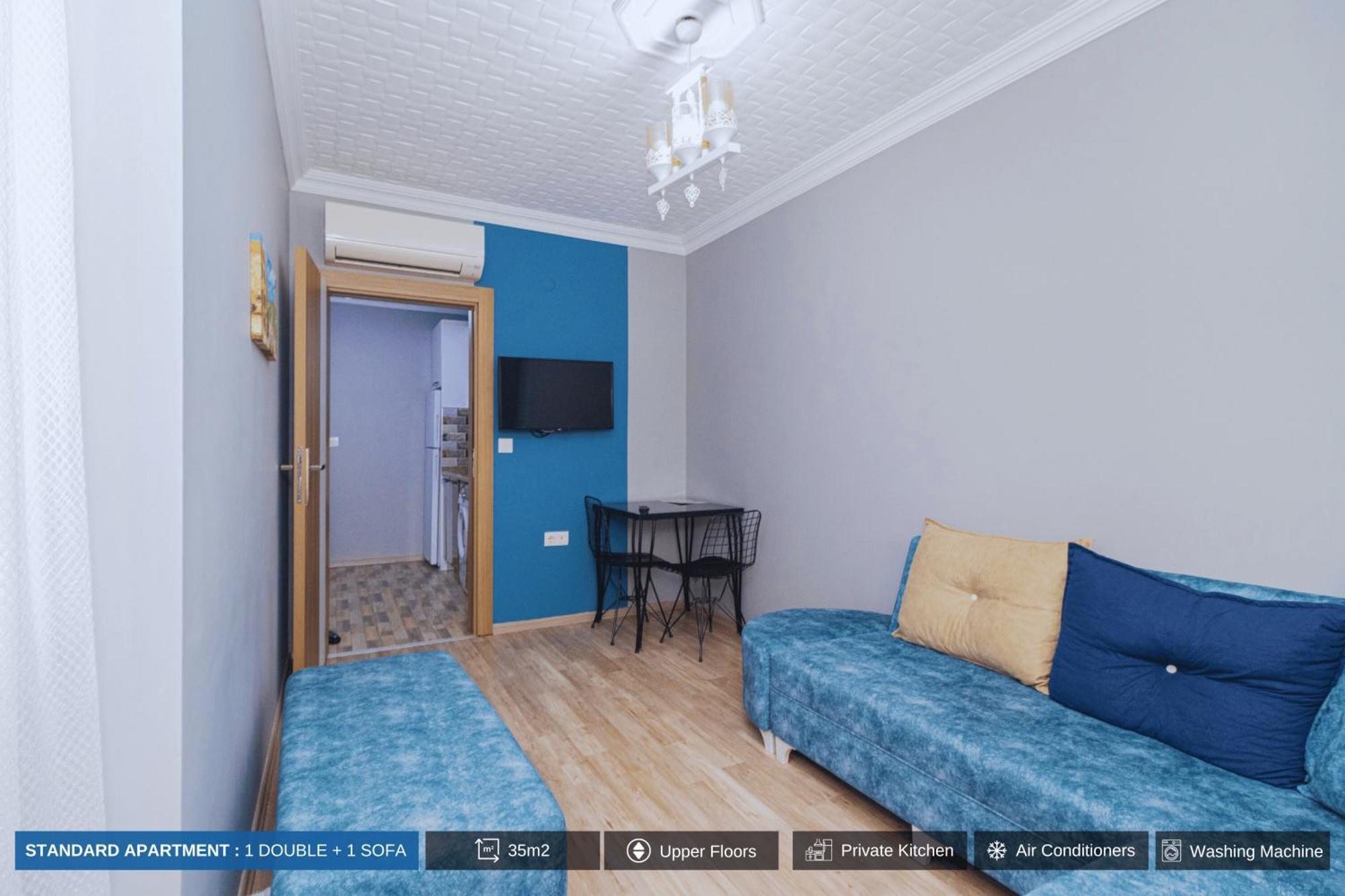 Antalya Residence Hotel Экстерьер фото