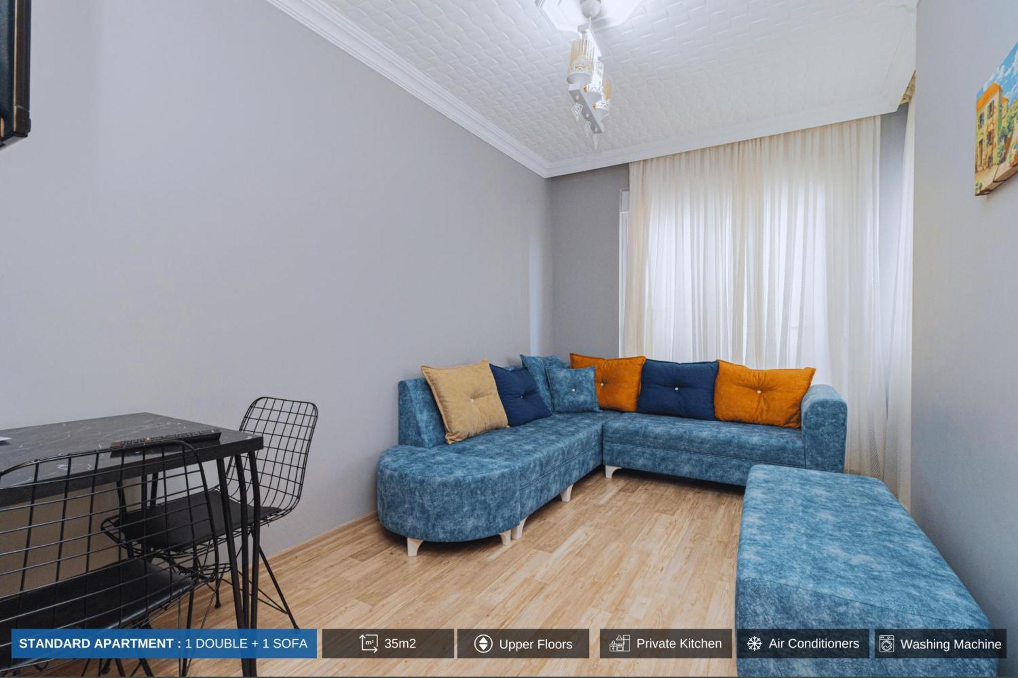Antalya Residence Hotel Экстерьер фото
