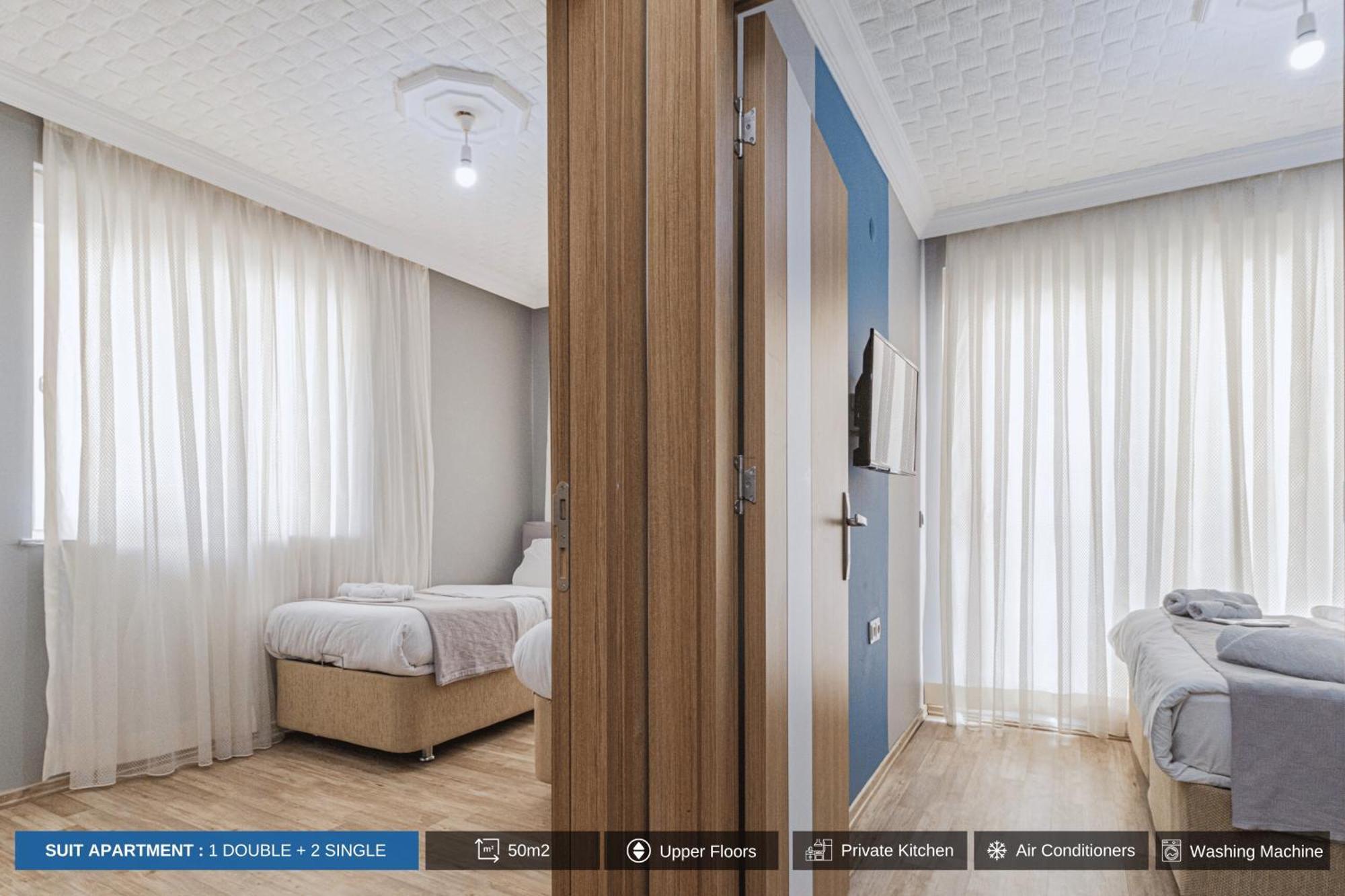 Antalya Residence Hotel Экстерьер фото