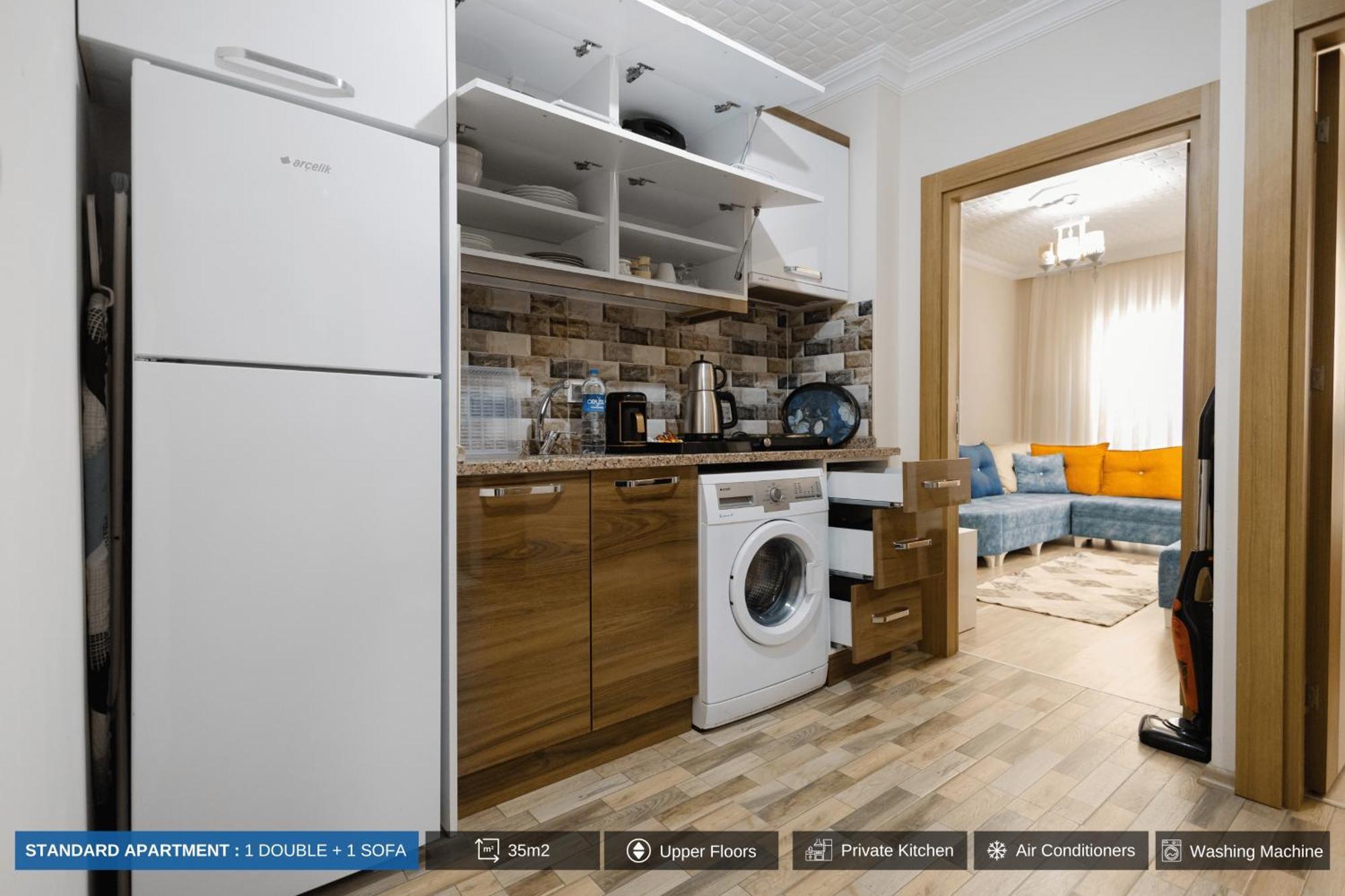 Antalya Residence Hotel Экстерьер фото